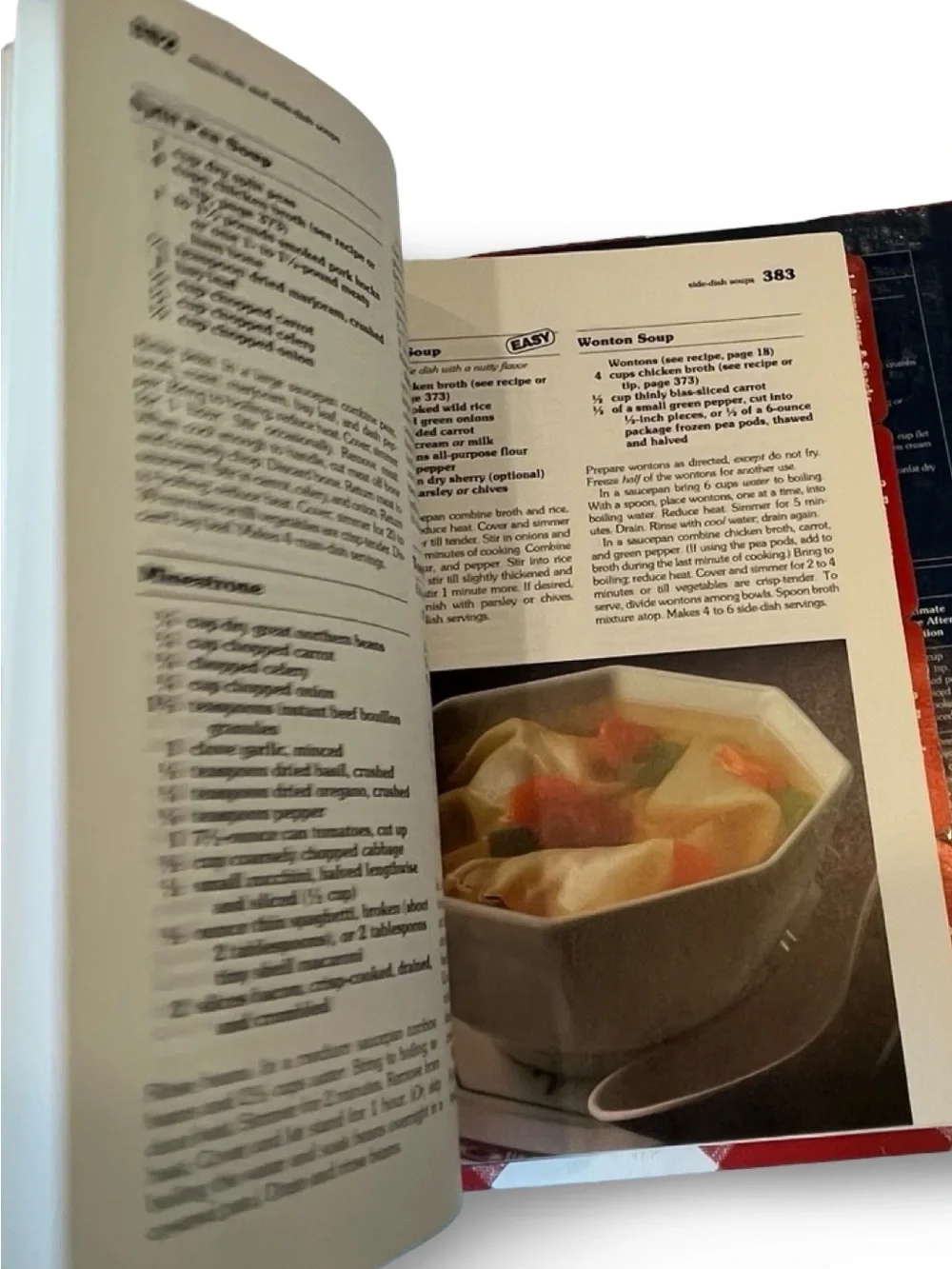Better Homes and Gardens New Cook Book 11th Edition 1996 3-Ring Binder Style